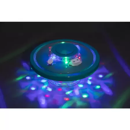 Плавающий фонтанчик с подсветкой, 18.9см, Bestway 58493 BW