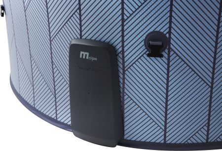 СПА-бассейн 180х65см "Tidal" 930л, круглый, гидромассаж, аэромассаж, MSpa F-TD066WE