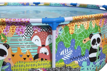 Каркасный бассейн Steel Pro 274х66см, 3221л, Bestway 5612F BW