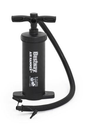 Надувная байдарка "Koracle" 270x100см, алюм.весло 218см, насос 62086, до 150кг, Bestway 65097 BW