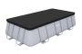 Тент для каркасных бассейнов 404x201x100, 412x201x122см (396х185см), Bestway 58232 BW