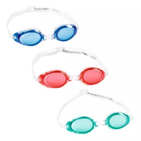 Очки для плавания Glide, три цвета, от 14 лет, Bestway 21069 BW