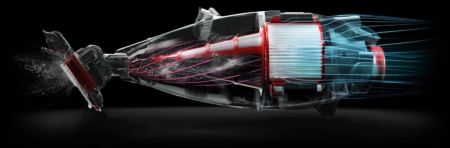 Аккумуляторный ручной пылесос Voltera 75 (EV75CBX/EU), KOKIDO AQ28853