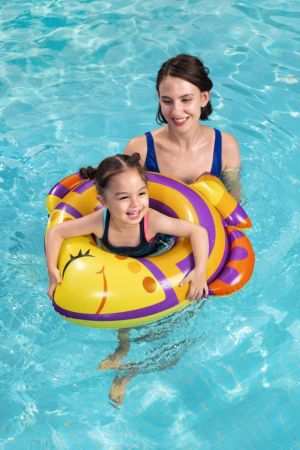 Надувной круг 81х76см "Рыбки 3-6 лет, Bestway 36111 BW