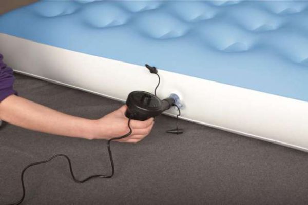 Надувной диван-трансформер 188х152х64см "Double 5-in-1" эл.насос 220В, Bestway 75038 BW