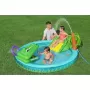 Игровой центр 224х181х72см "Crocodile Cove" с горкой, мячами и игрушками, от 2 лет, Bestway 53166 BW
