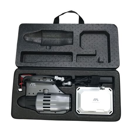 Плавник с электромотором BLUEDRIVE S, скорость 4-6 км/ч, 12V, 240W, аккумулятор, пульт, Aqua Marina PF-240S