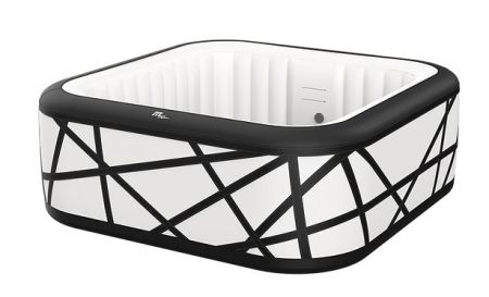 СПА-бассейн 185х185х68см "Soho" 930л, квадратный, аэромассаж, MSpa P-SH069