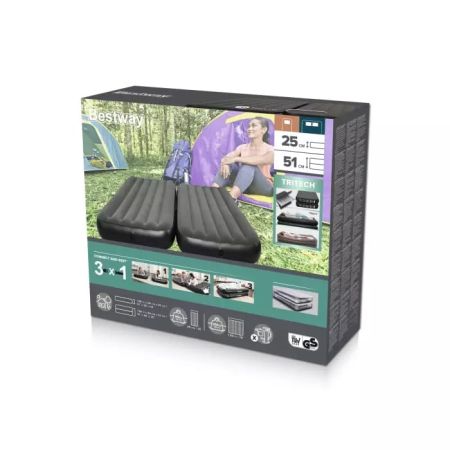 Надувной матрас 99х188х25см "Connect", Bestway 67922 BW