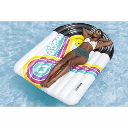 Надувной матрас для плавания 196х145см "Lounger Pool Float", до 100 кг, Bestway 43837 BW