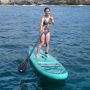 SUP-доска "Breeze" 300х76х12см, насос, весло, лиш, киль, ремнабор, сумка, до 100кг, Aqua Marina BT-23BRP