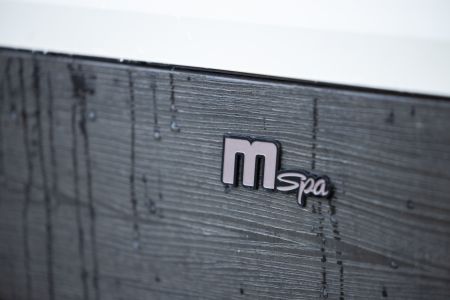 СПА-бассейн 180х180х65см "Oslo Plus", квадратный,  гидромассаж, аэромассаж.(4 коробки A.B.C.D), MSpa F-OS063WP