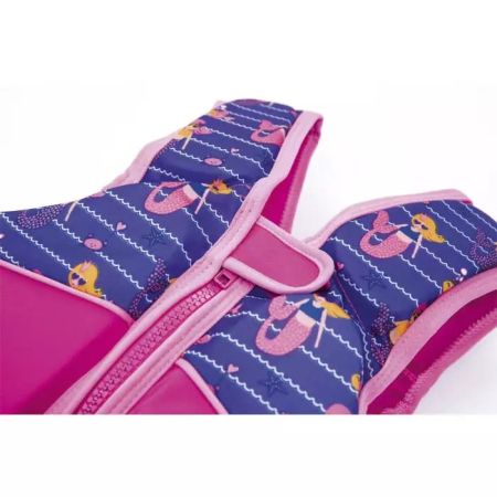 Жилет для плавания с пенопл. встав., 18-30кг, 3-6 лет, 2 цвета, Bestway 32159 BW