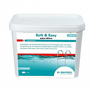 СОФТ & ИЗИ (Soft and Easy), 4,48 кг ведро, бесхлорное средствово дезинфекции и борьбы с водорослями