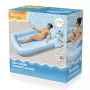 Надувной шезлонг 214х155см "Sun-Kissed Tanning Lounge" с подушкой, подстаканник, до 100 кг, Bestway 43838 BW