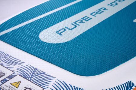 SUP-доска All-Round iSUP Tropic 10'6" 320х81х15см, насос, алюм. весло, лиш, киль, сумка, до 140 кг, Aqua Marina PA-25T320