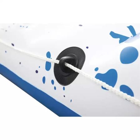 Надувной матрас-шезлонг для плавания 222х175см для двоих, с термосумкой, Bestway 43119 BW