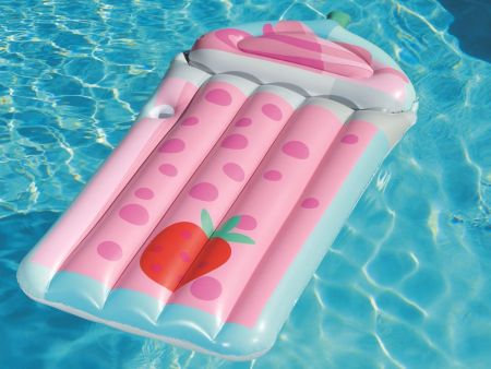 Надувной матрас для плавания 190х99см "Коктейль" 2 вида, Bestway 44037 BW