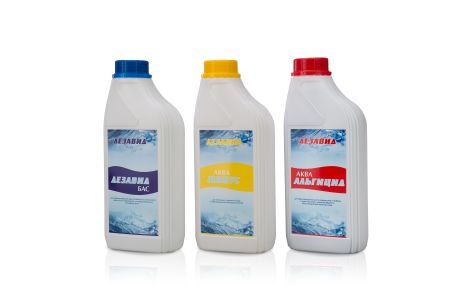 Набор для комплексного обслуживания бассейна Дезавид POOL, Дезавид Д541