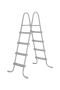 Лестница для бассейнов до 122см, 4 ступеньки, без площадки, Bestway 58336 BW
