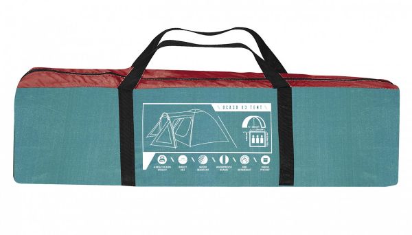 Палатка Ocaso 3-местная (150+225)х260х155 см, Bestway 68011 BW