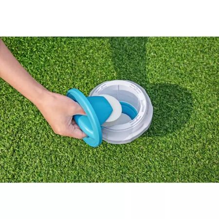 Поплавок-дозатор для химии в таблетках с защитной перчаткой, Bestway 58668 BW