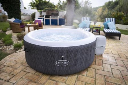 СПА-бассейн 132/180х66см "Havana AirJet" 669л, круглый, аэромассаж, Bestway 60035 BW