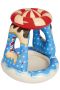 Детский надувной бассейн 91х91х89см "Конфетка" с навесом, 26л, от 2 лет, Bestway 52270 BW