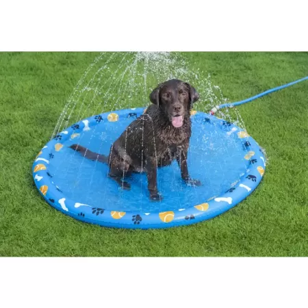 Коврик для животных 147см "Fetchin' Fun Pet Splash Pad"  , Bestway 52699 BW