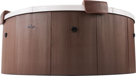 СПА-бассейн 182х70см "Rova", круглый, гидромассаж, аэромассаж.(4 коробки A.B.C.D), MSpa F-RO066W