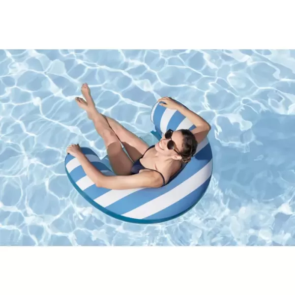 Надувное кресло для плавания 119х68см "Comfort Plush Noodle Chair", до 100 кг, Bestway 43852 BW