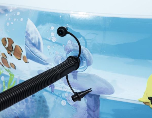 Детский надувной бассейн 262х157х46см "Подводный мир" 544л, от 3 лет, Bestway 54118 BW