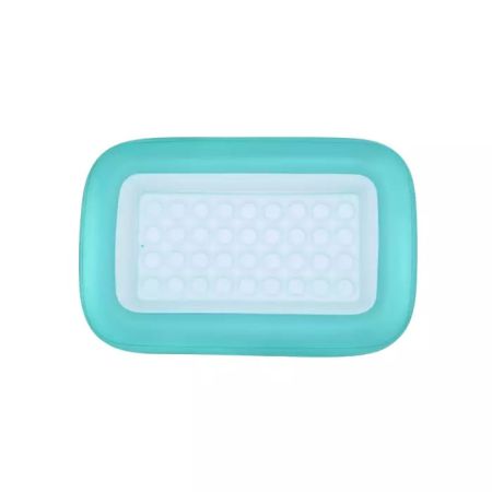 Детский надувной бассейн 165х104х25см с надувным дном, 102л, от 2 лет, Bestway 51115 BW