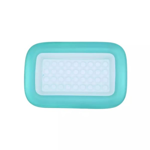 Детский надувной бассейн 165х104х25см с надувным дном, 102л, от 2 лет, Bestway 51115 BW