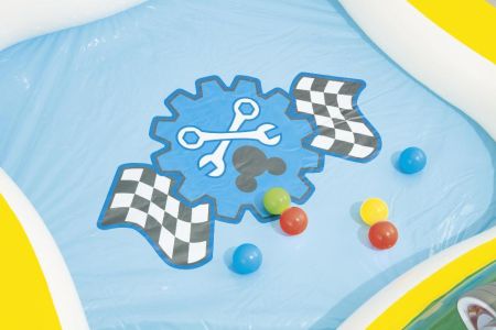 Игровой бассейн 157х157х91см "Mickey Mouse" с мячами (6шт) и игрушками, 151л, от 2 лет, Bestway 91015 BW