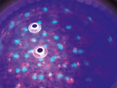 Плавающая подсветка на батарейках, 14см, Bestway 58419 BW