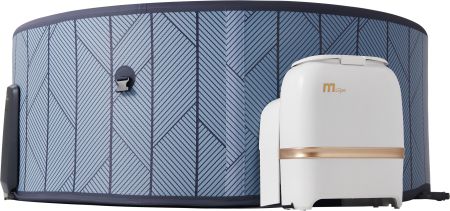 СПА-бассейн 180х65см "Tidal" 930л, круглый, гидромассаж, аэромассаж, MSpa F-TD066WE