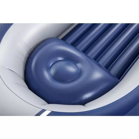 Надувная лодка "Treck X2" 255х127см, вёсла 62015, насос 62023, до 225кг, Bestway 61068 BW