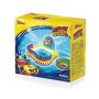 Игровой бассейн 157х157х91см "Mickey Mouse" с мячами (6шт) и игрушками, 151л, от 2 лет, Bestway 91015 BW