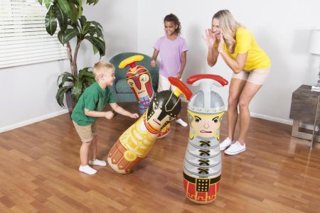 Надувная игрушка-неваляшка 102см "Гладиатор" от 3 лет, 3 вида, Bestway 52288 BW