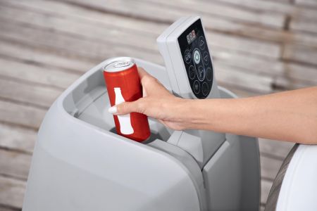 СПА-бассейн 132/180х66см "Bahamas AirJet" 669л, круглый, аэромассаж, Bestway 60005 BW