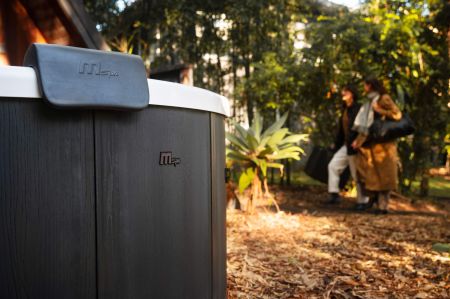 СПА-бассейн 182х70см "Denver", круглый, гидромассаж, аэромассаж.(4 коробки A.B.C.D), MSpa F-DE066W