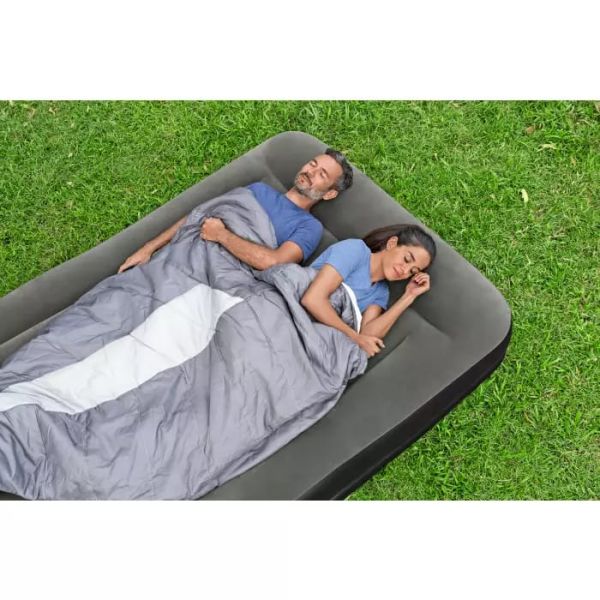 Надувная кровать 152х203х36см с подголовником, до 300кг, Bestway 67699 BW