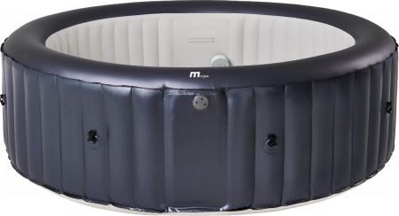 СПА-бассейн 204х70см "Carlton" 930л, круглый, гидромассаж, аэромассаж, MSpa M-CA062