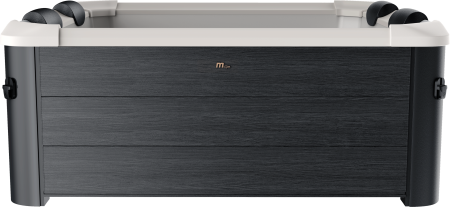 СПА-бассейн 160х160х65см "Oslo" 850л, квадратный,  гидромассаж, аэромассаж.(4 коробки A.B.C.D), MSpa F-OS063W