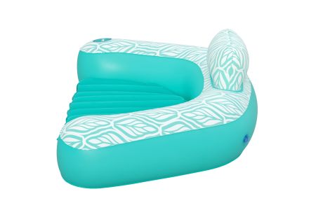 Надувной матрас-кресло для плавания 145x120 см, до 100 кг, Bestway 43719 BW