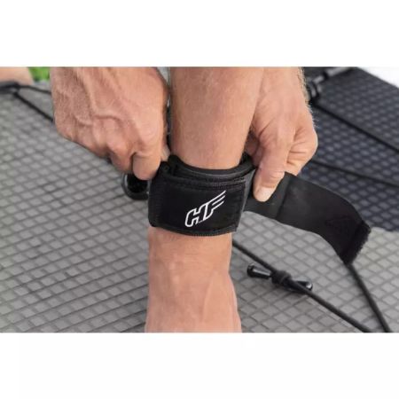 SUP-доска "Aqua Wander" 305x84x12см, насос, весло, лиш, ремнабор, сумка, до 120кг, Bestway 65375 BW