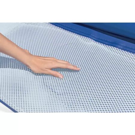 Надувной матрас-плот для плавания 204х188см "Comfort Plush Double" для двоих, до 180кг, Bestway 43653 BW