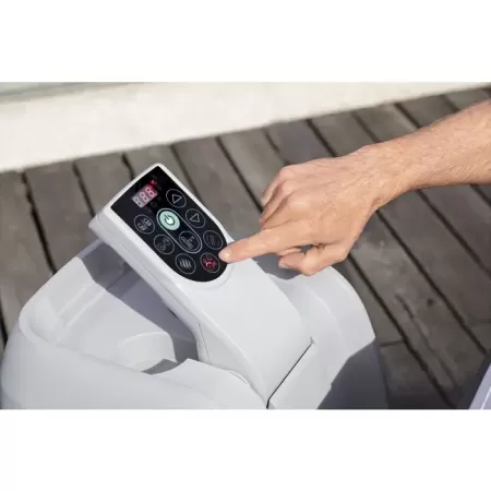 СПА-бассейн 180x180x66см "Ibiza EnergySense AirJet 6", квадратный, аэромассаж, Bestway 6002U BW