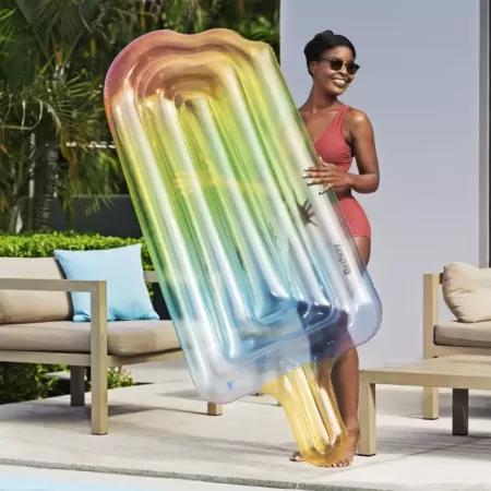 Надувной матрас-плот для плавания 185х89см "Фруктовый лёд" до 90кг, Bestway 43161 BW